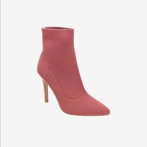 Comfort foam booties, despite the skinny heels these booties are comfortable!